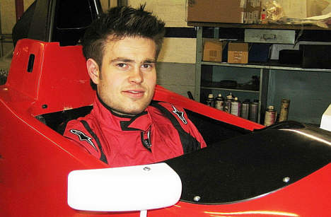Nils K. Vestergaard er blevet meget klogere omkring de fysiske love, som gælder for en single seater i fuldfart.